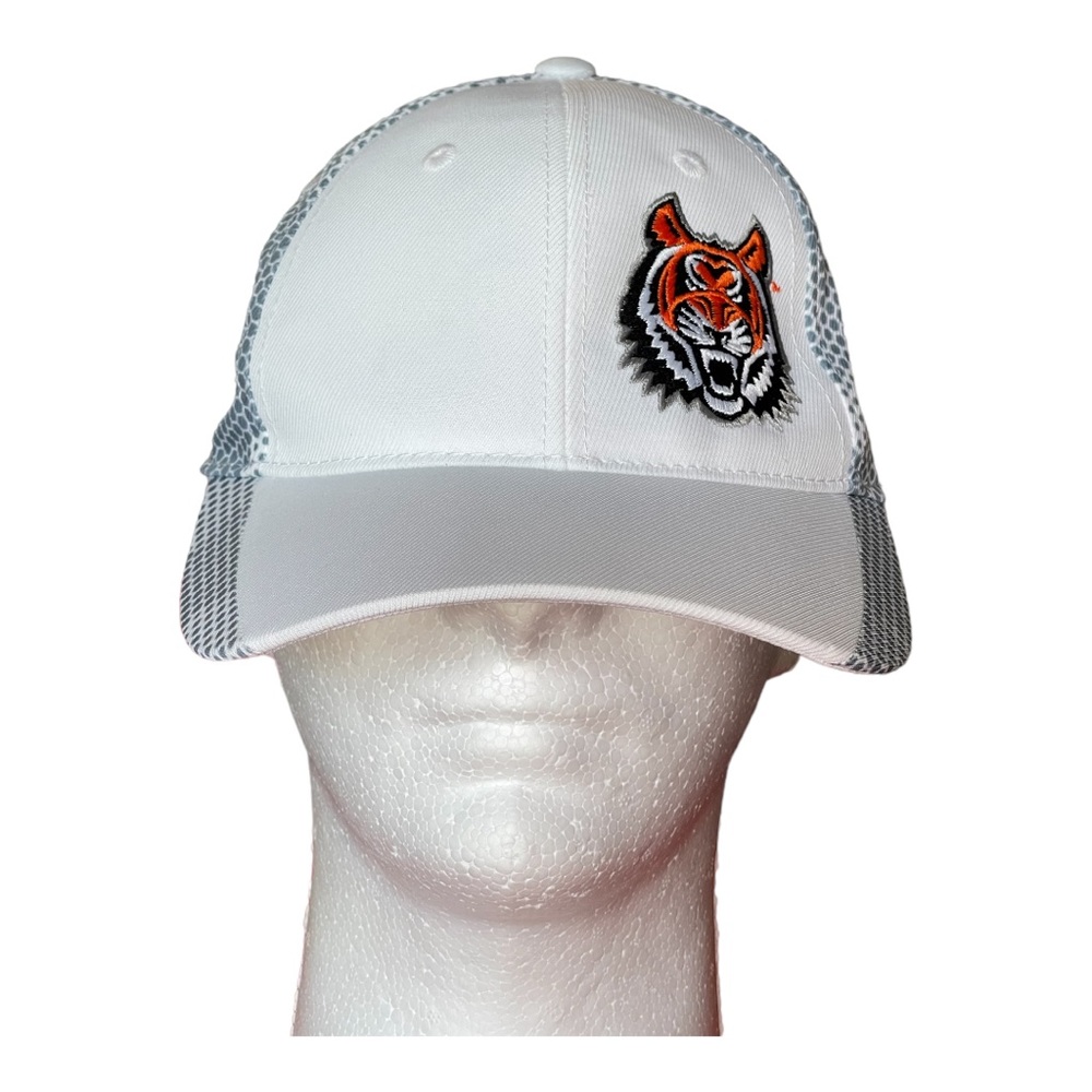Embroidered Tiger Ball Cap Velcro Back Unisex